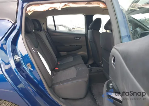 2023 Nissan Leaf Sv Plus 60 Kwh z USA, uszkodzony, nr VIN 1N4CZ1CV1PC553125